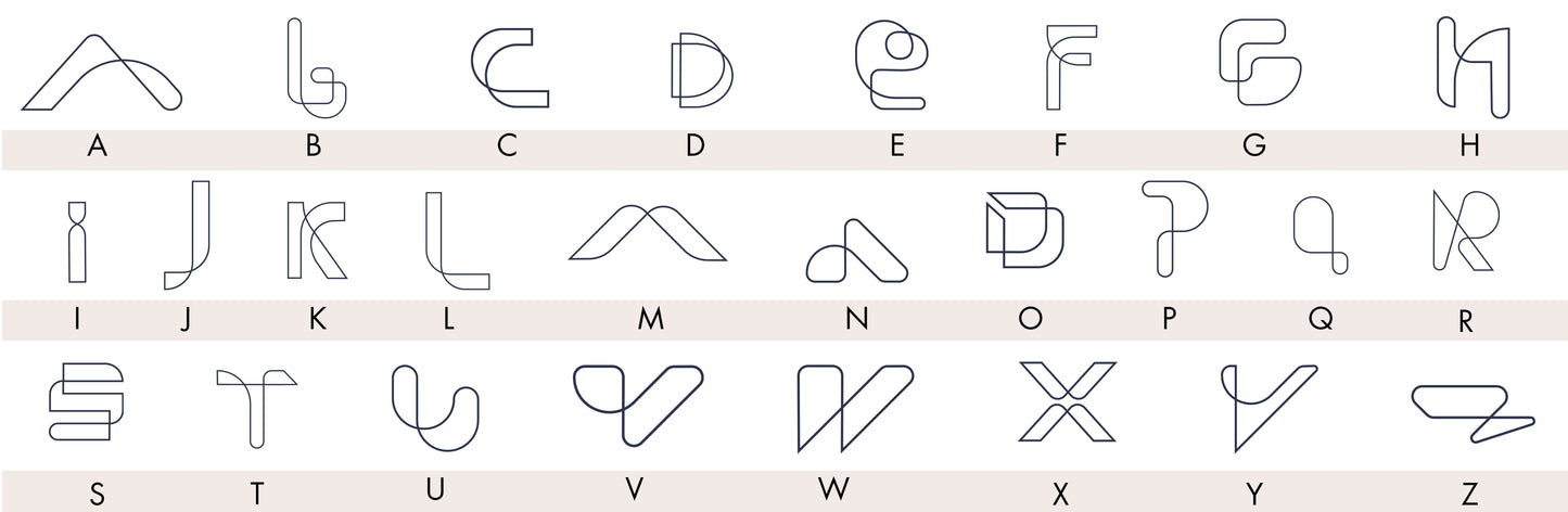 Abstract minimalistisch