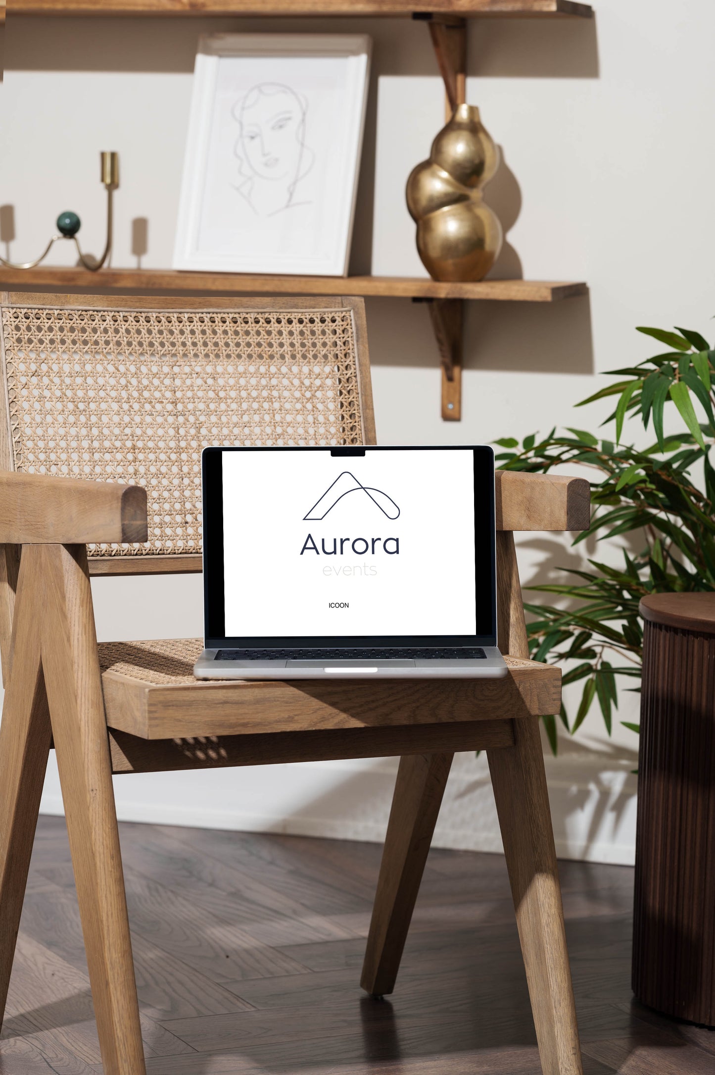 Abstract minimalistisch