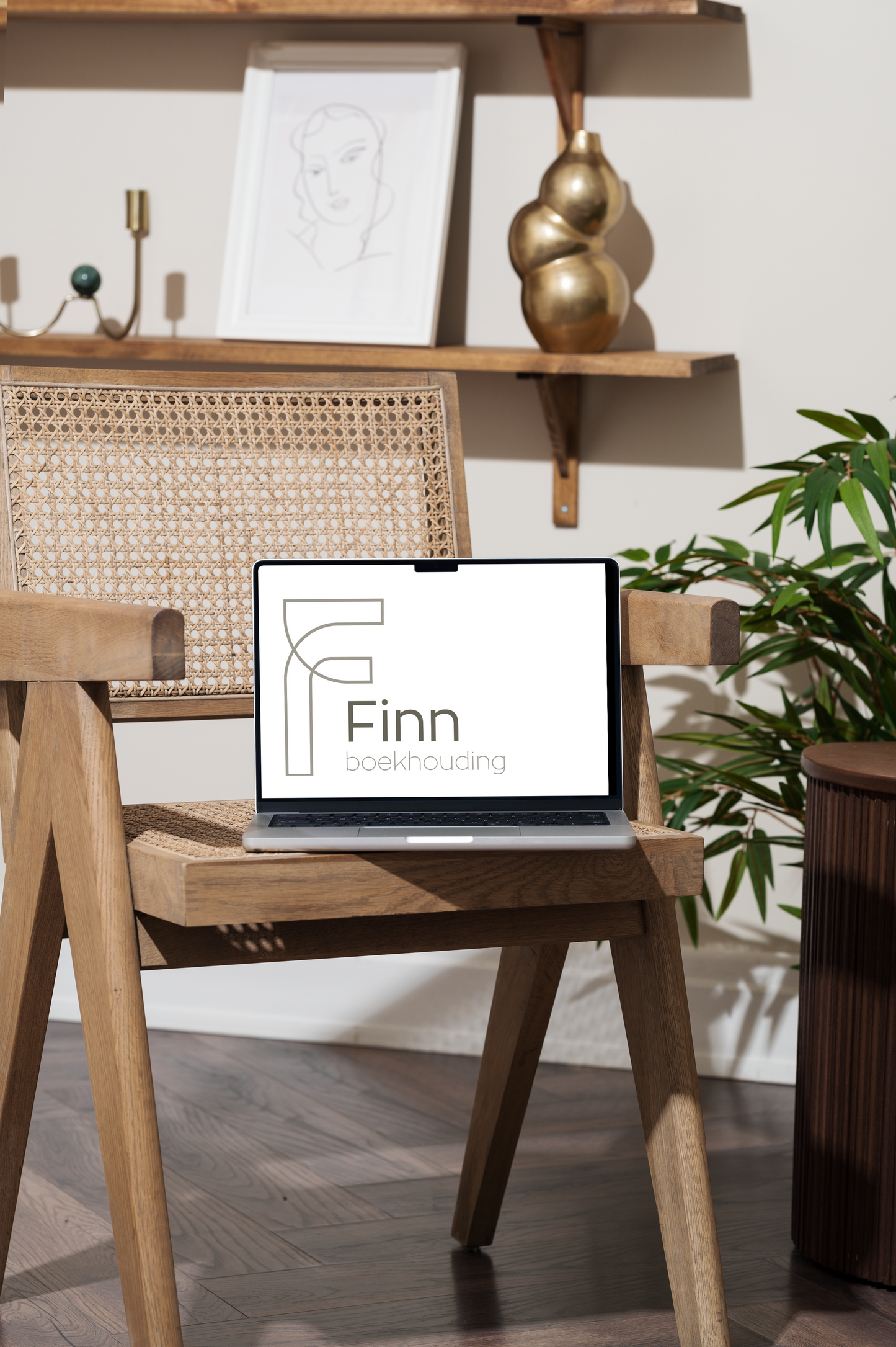 Abstract minimalistisch