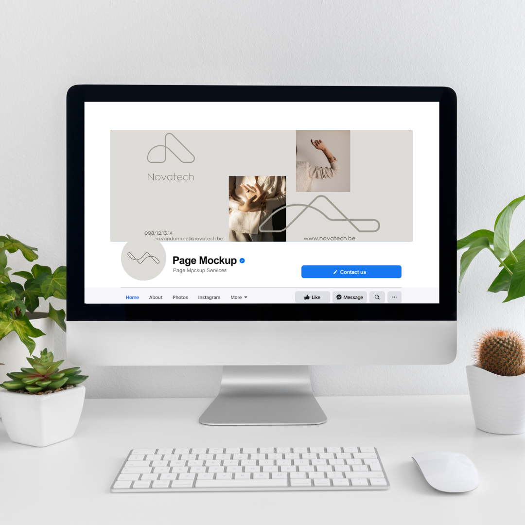 Abstract minimalistisch