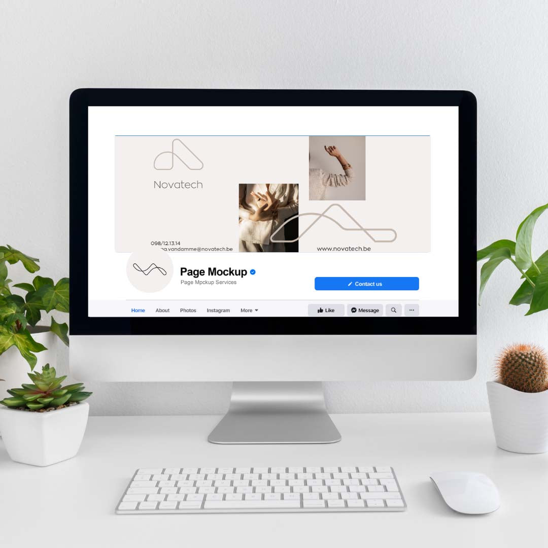 Abstract minimalistisch