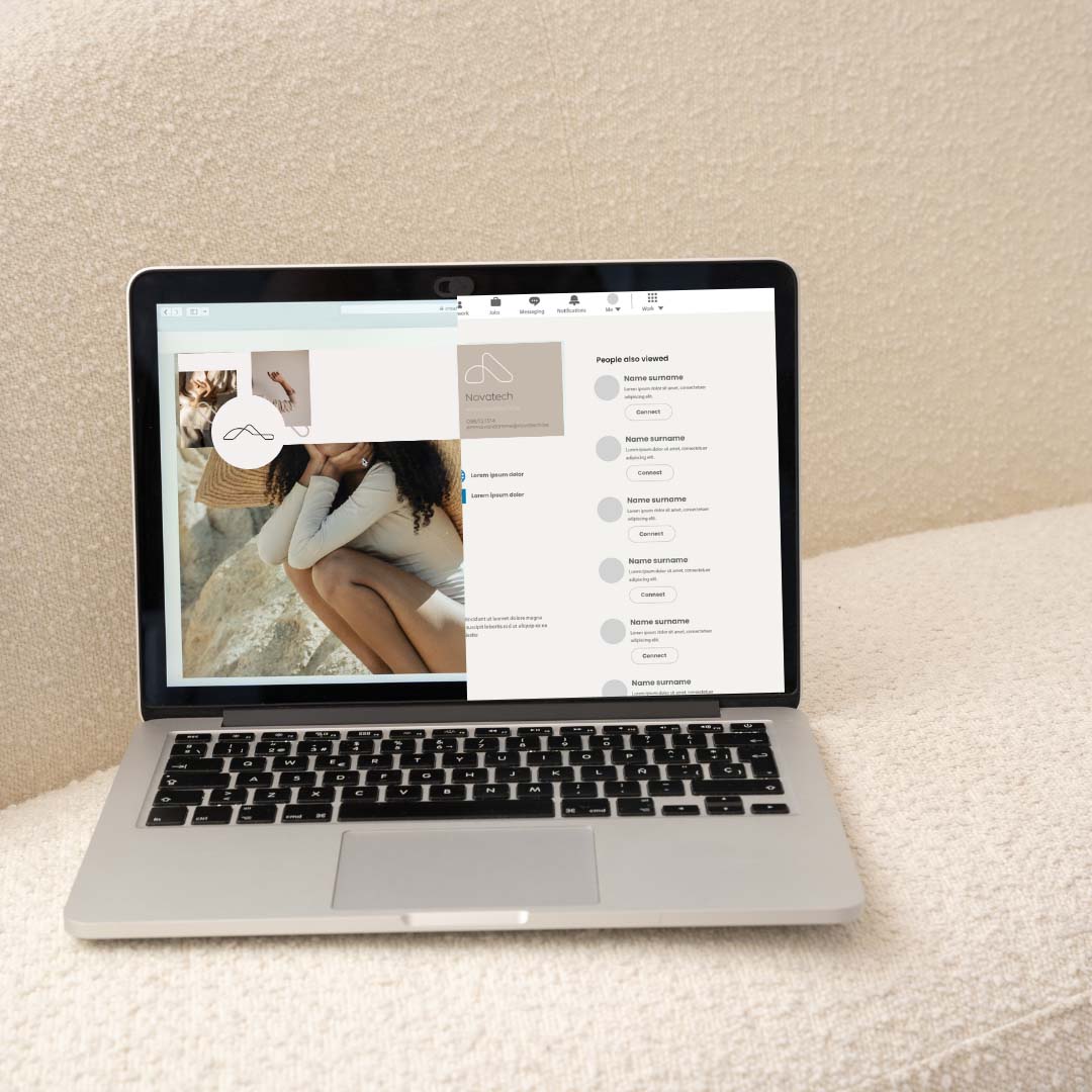 Abstract minimalistisch