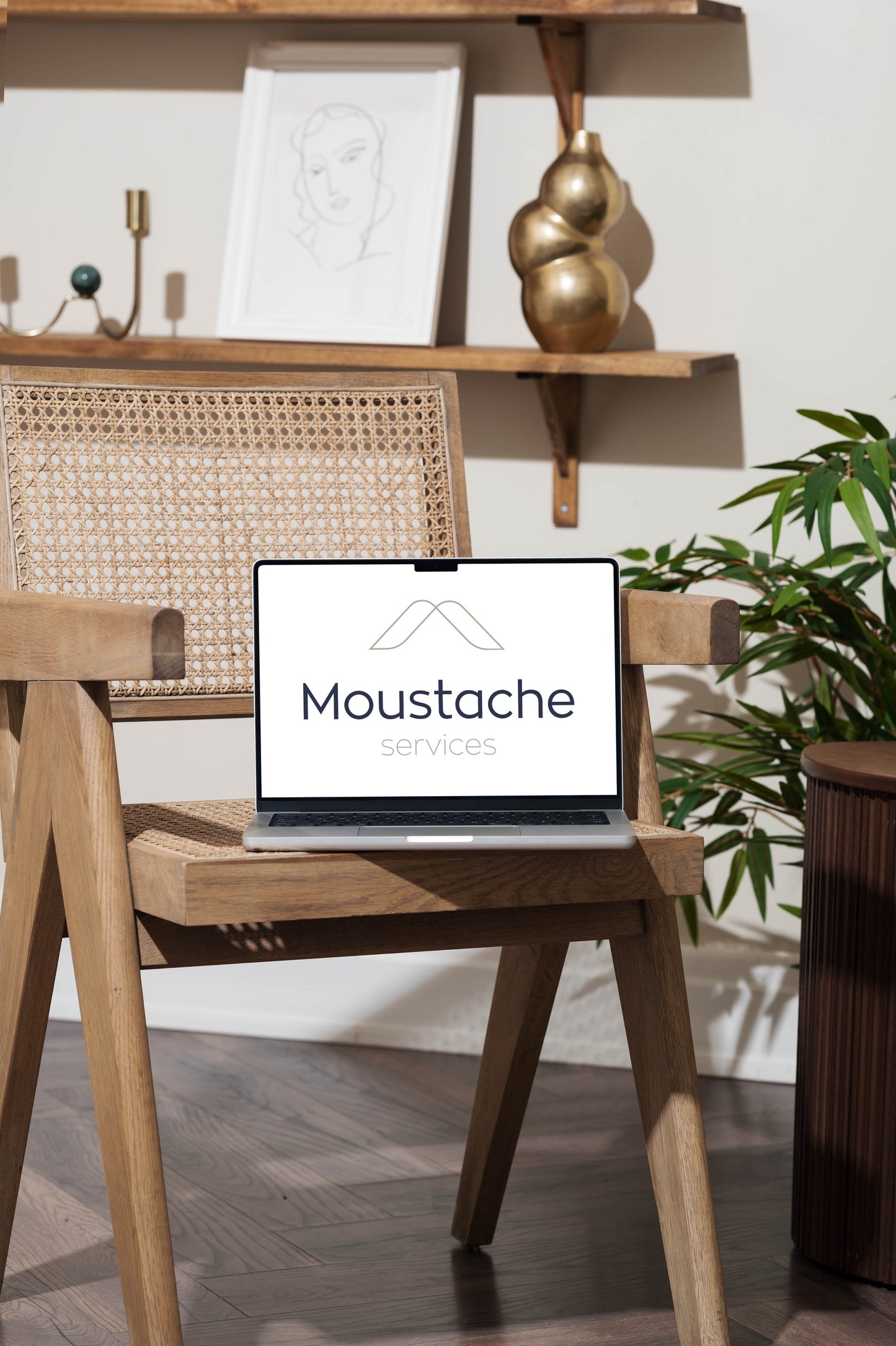 Abstract minimalistisch