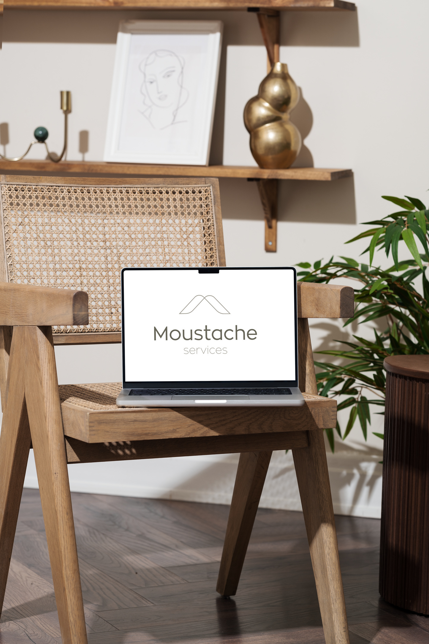 Abstract minimalistisch