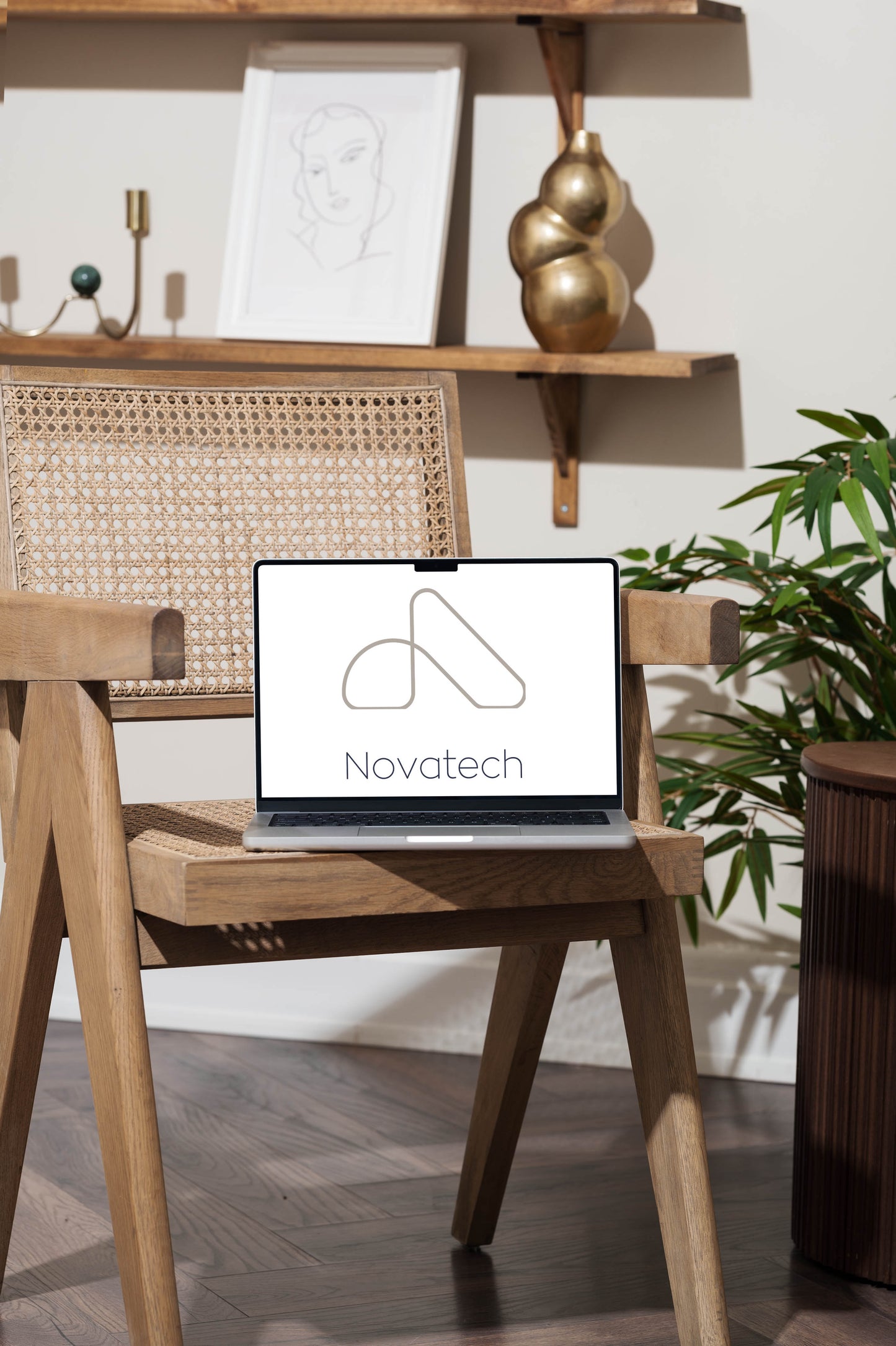 Abstract minimalistisch