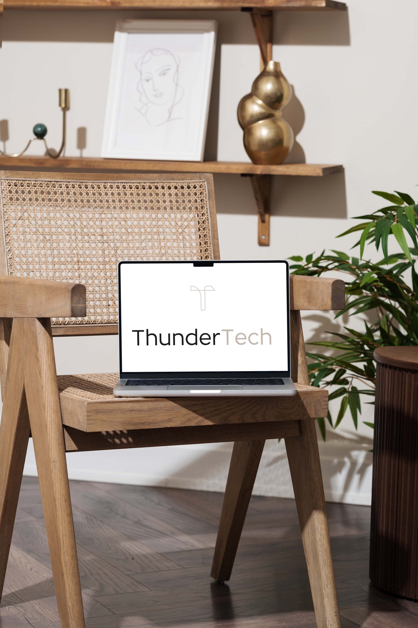 Abstract minimalistisch