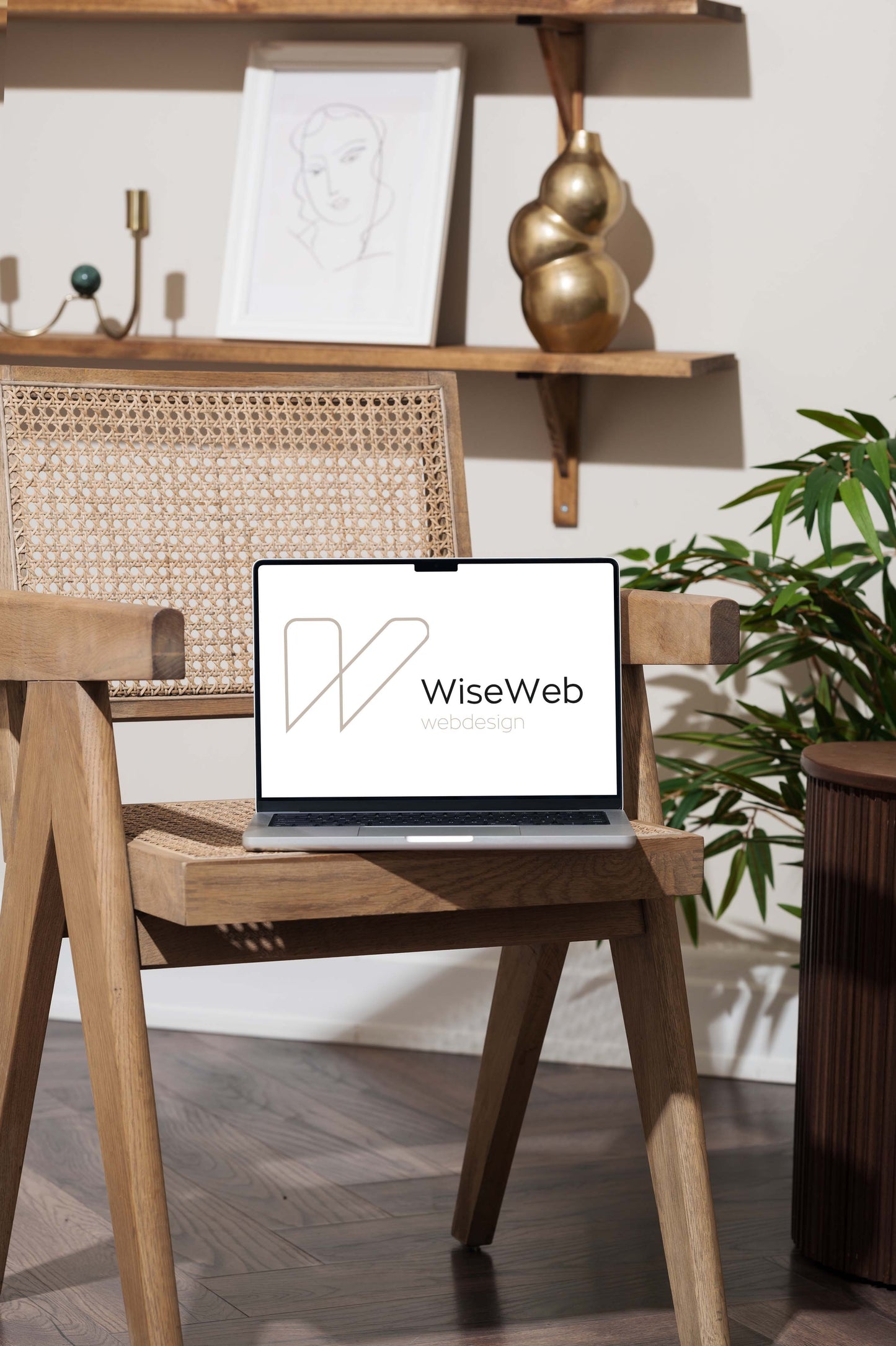 Abstract minimalistisch