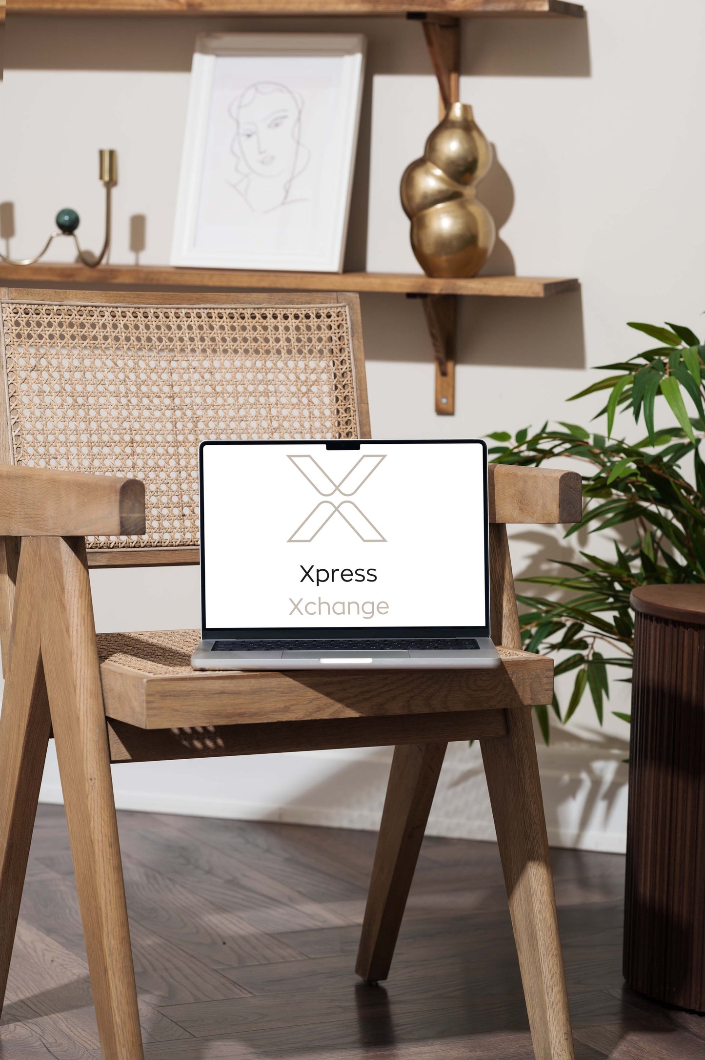 Abstract minimalistisch