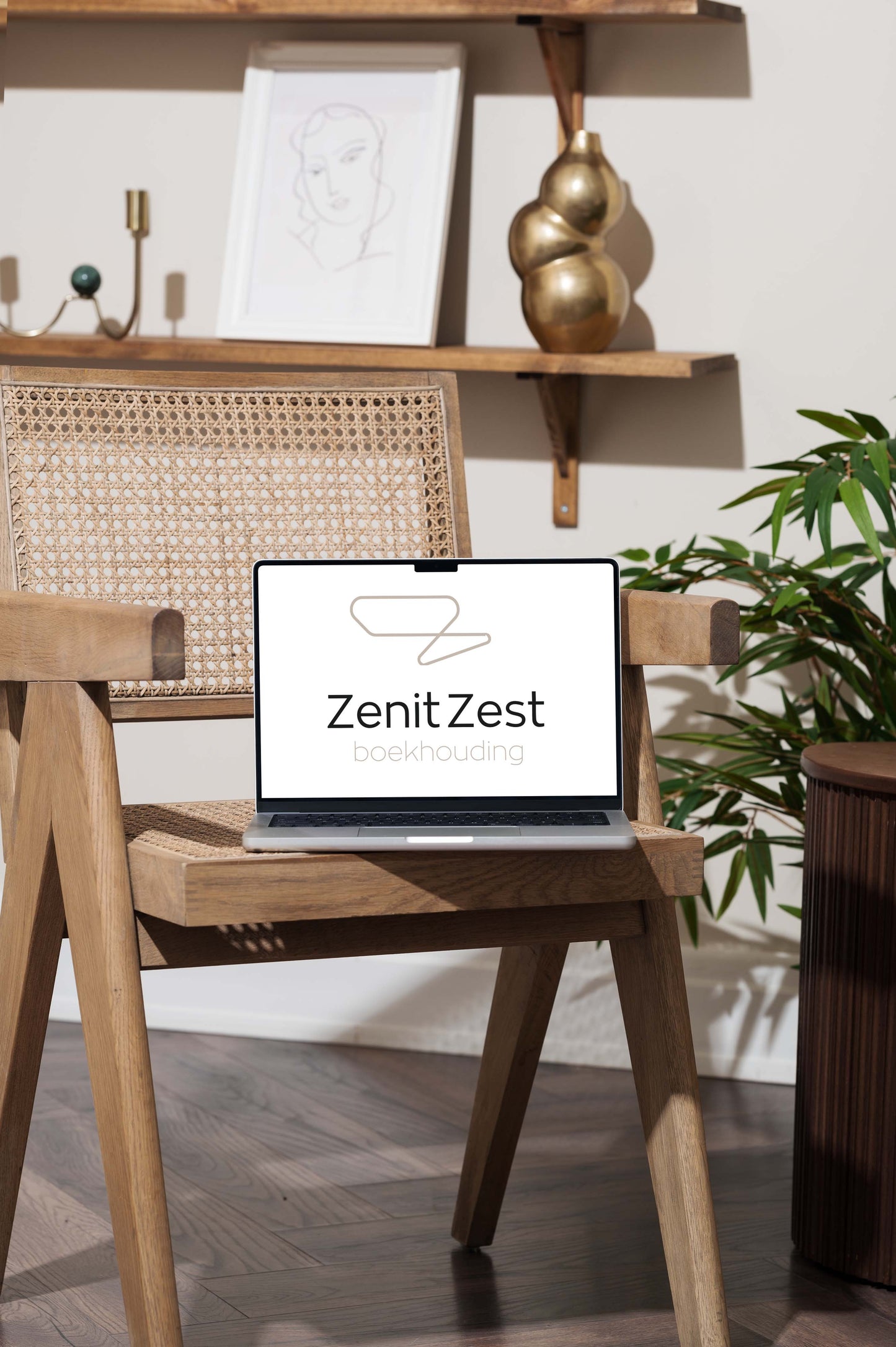 Abstract minimalistisch