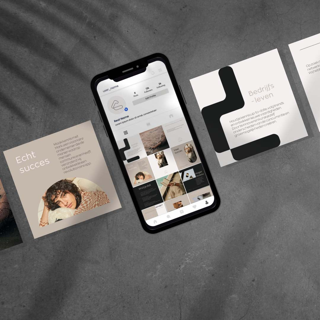 Abstract minimalistisch