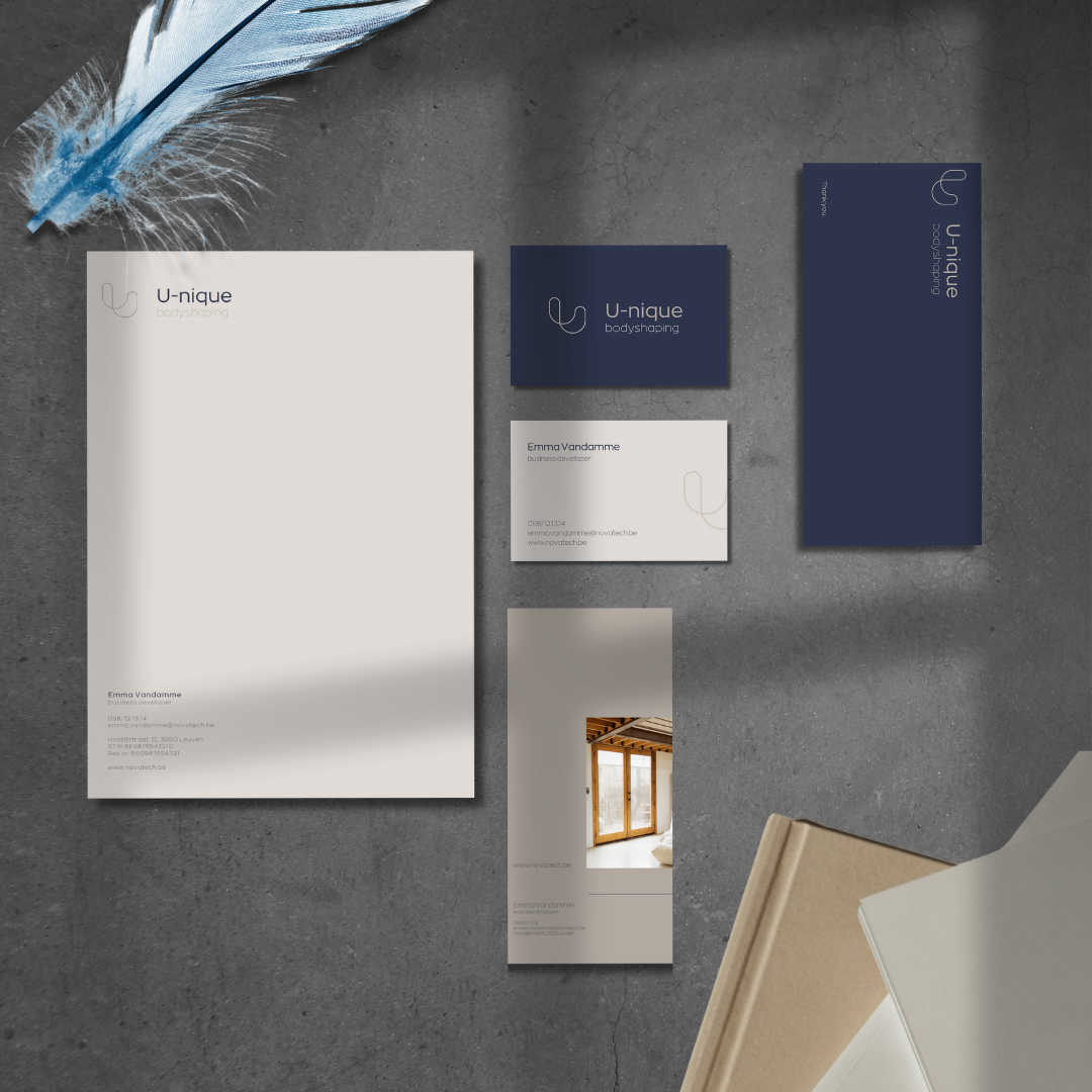 Abstract minimalistisch