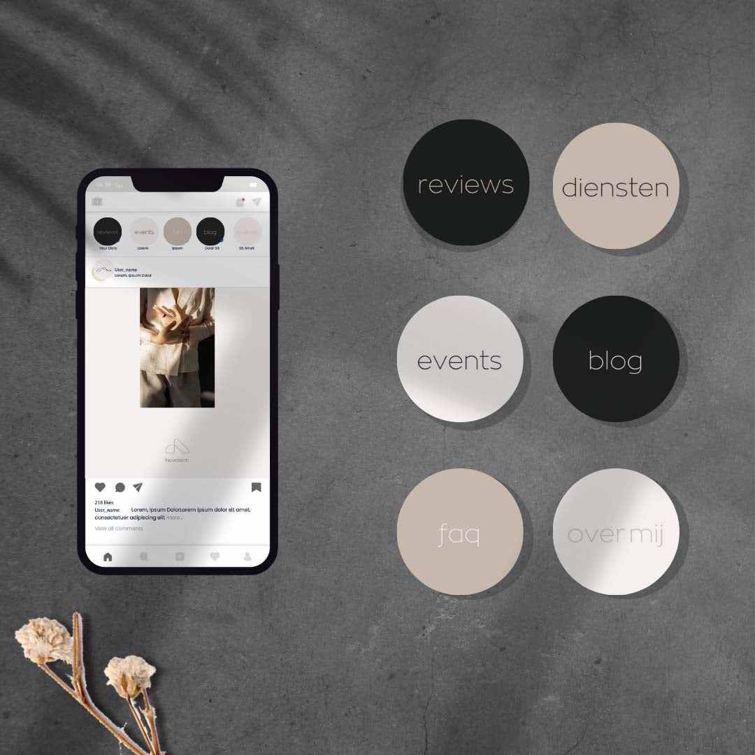 Abstract minimalistisch