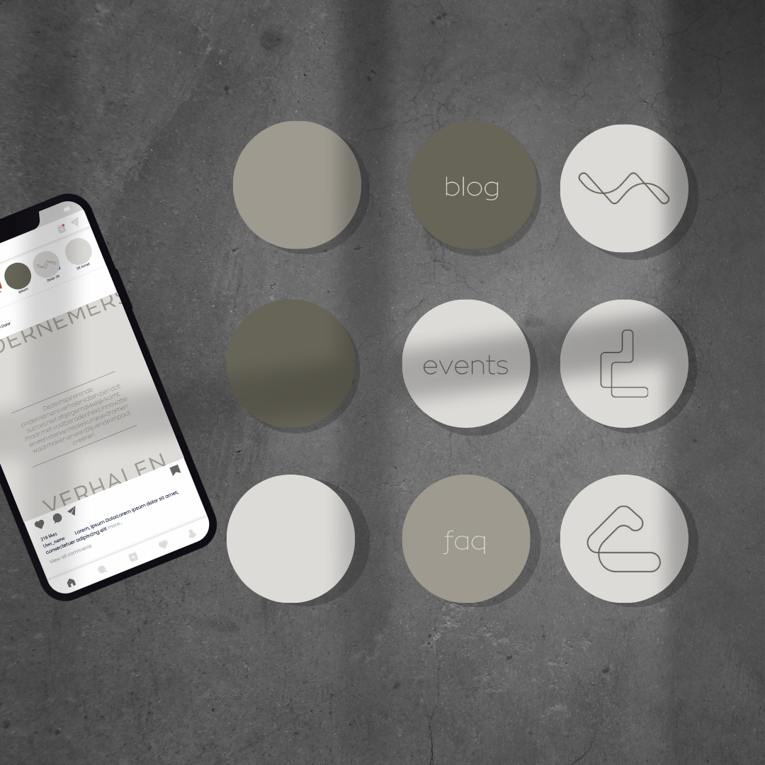 Abstract minimalistisch