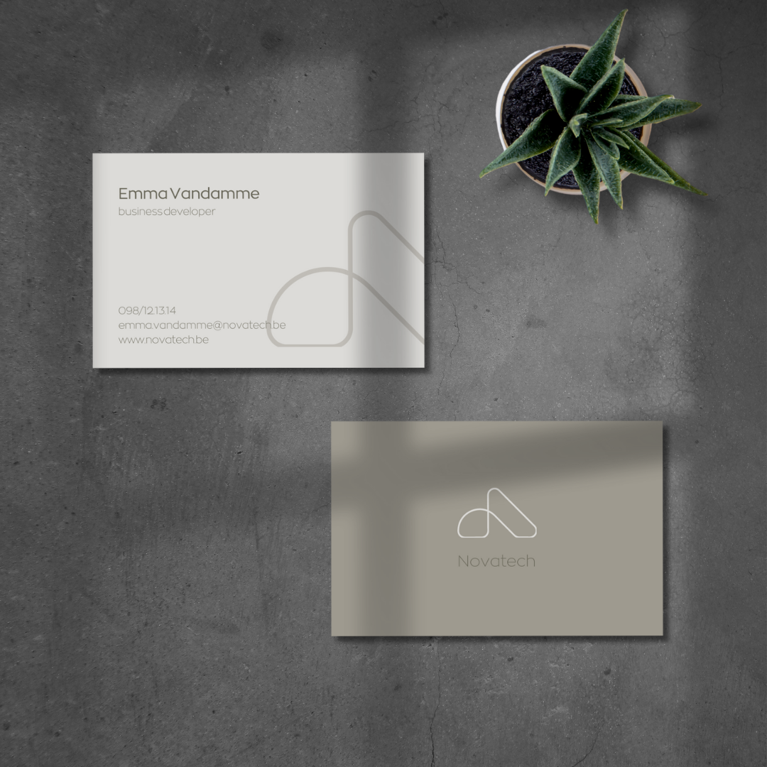 Abstract minimalistisch