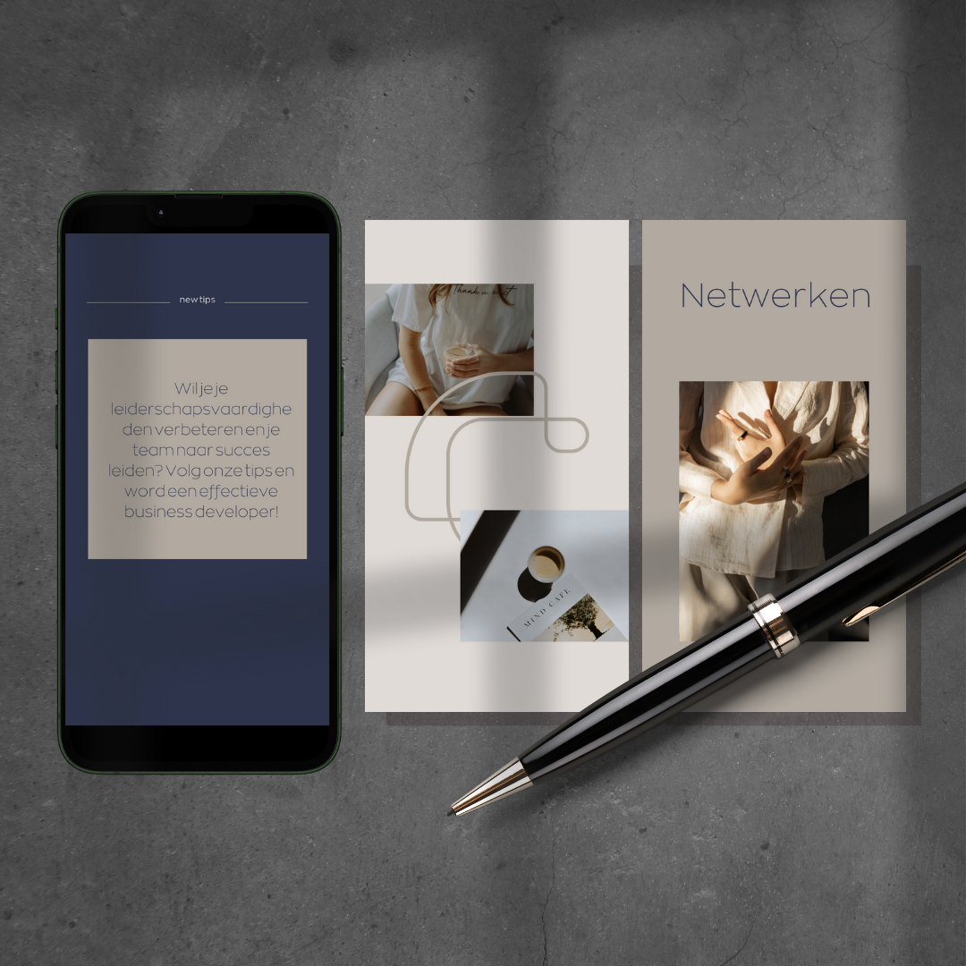 Abstract minimalistisch