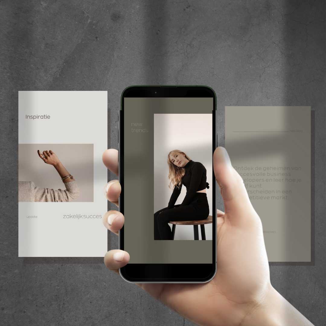 Abstract minimalistisch